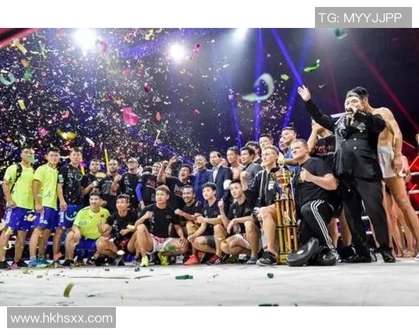 张展瑜与赵强激烈对决谁将成为新一代的搏击王者